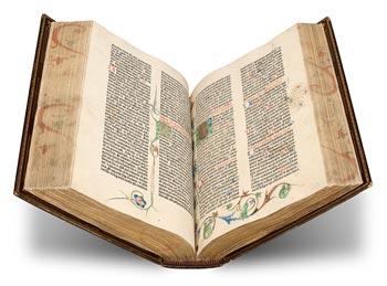 A Brief History Gutenberg Bible The 1 st Major