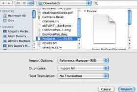 You references will be saved in your downloads folder as a.ris file.