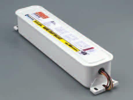 ) MSB - PLASTIC SIGN FLUORESCENT S - HIGH OUTPUT 800mA RS LAMPS - 120 Volts - 60 Hz MSB-218-816 2 min. - 18 max. -20 2.