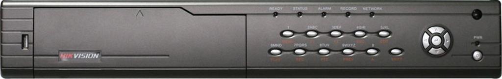 Overview Developed by Hikvision on the basis of the latest technologies, DS-7200HVI-ST/RW Series Digital Video Recorder combines with the advanced H.