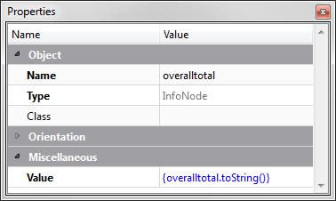 GRD - Tool Box - References Info Node Store a value for later use by a reference box Value = value to store