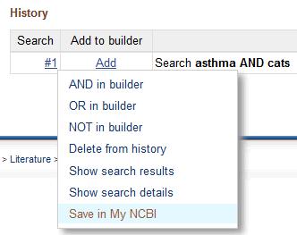 Complete the required information to create the alert. Choose Report format: Medline in Formats, and Save. Import PubMed alerts into EndNote 1.