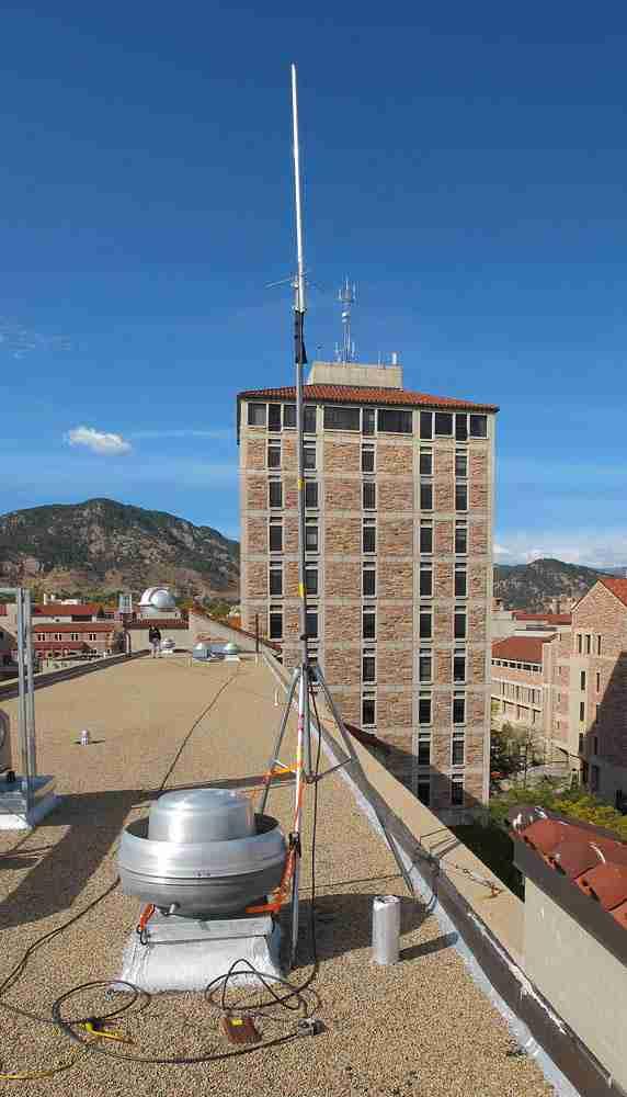 CU Boulder Football Games The Tower is the primary