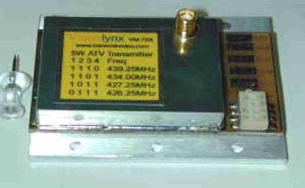 BCARES We are now using this basic, 3 watt, 4 channel, D-11 AM-TV module.