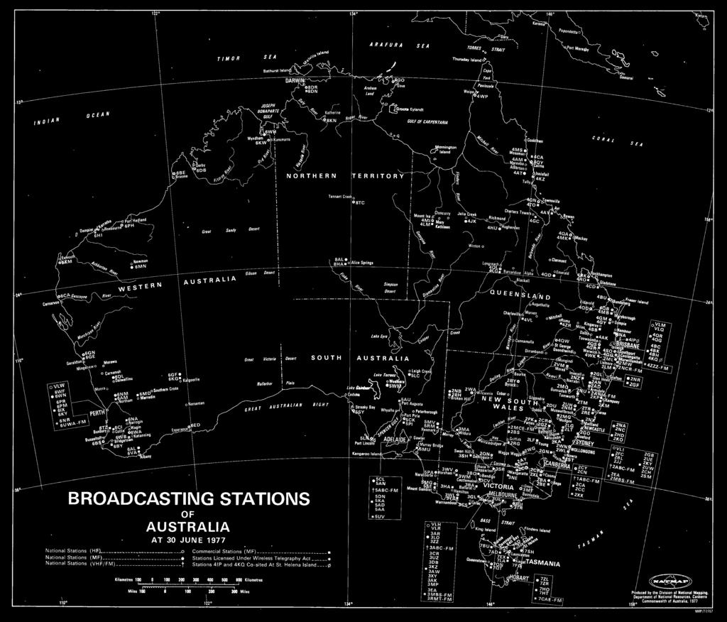 Kilome tres 00 00 00 Miles 00 00 Commercial Stations (MF) -------------------------- Stations Licensed Under W ire less Telegraphy Act ------ * Stations P and