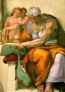 Lineal/pictorial E.g. Michelangelo vs.