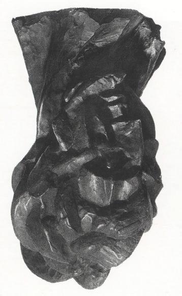 A fourth denotation system Sculpture 3D (volume) Picasso, Head of a Woman (Fernande),