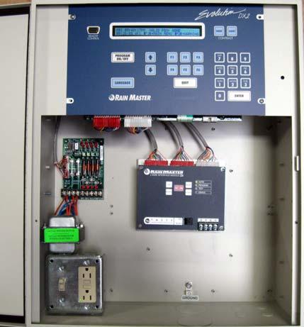 wiring maintenance expense. Additionally Rain Master s TWICE protocol provides a two-way communication link between the Controller, Decoders and Valves.