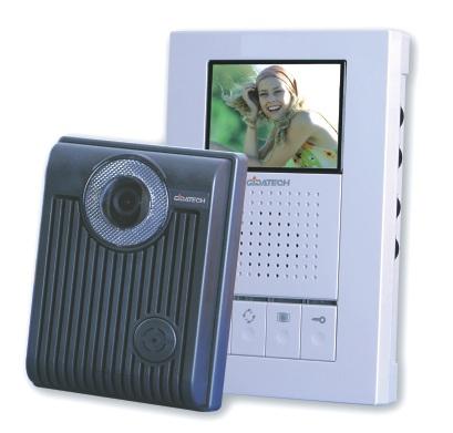 T o C r e a t e t h e B e a u t y o f L i f e HANDS-FREE EXPANDABLE VIDEO INTERCOM SYSTEM Features Expanding up to a total of 4 indoor monitors and 2 door cameras.