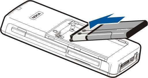 Număr de model: Nokia E60-1 Referit mai jos ca Nokia E60. Introducerea cartelei SIM şi a acumulatorului Nu lăsaţi cartelele SIM la îndemâna copiilor mici.