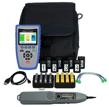 Main Unit Cable Tester Smart Remotes, #1-8 ID Only Coax Remotes, #1-8 ID Only Network Remotes, #1-12 Micro USB