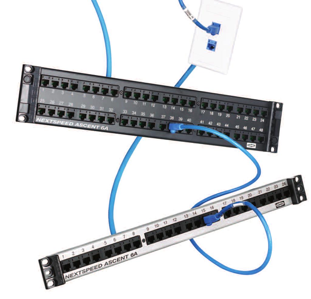 SureBit Category 6A Enhanced Performance System The SureBit Category 6A Enhanced Performance UTP cabling infrastructure system is designed to exceed 10GbE applications and provide a solid foundation