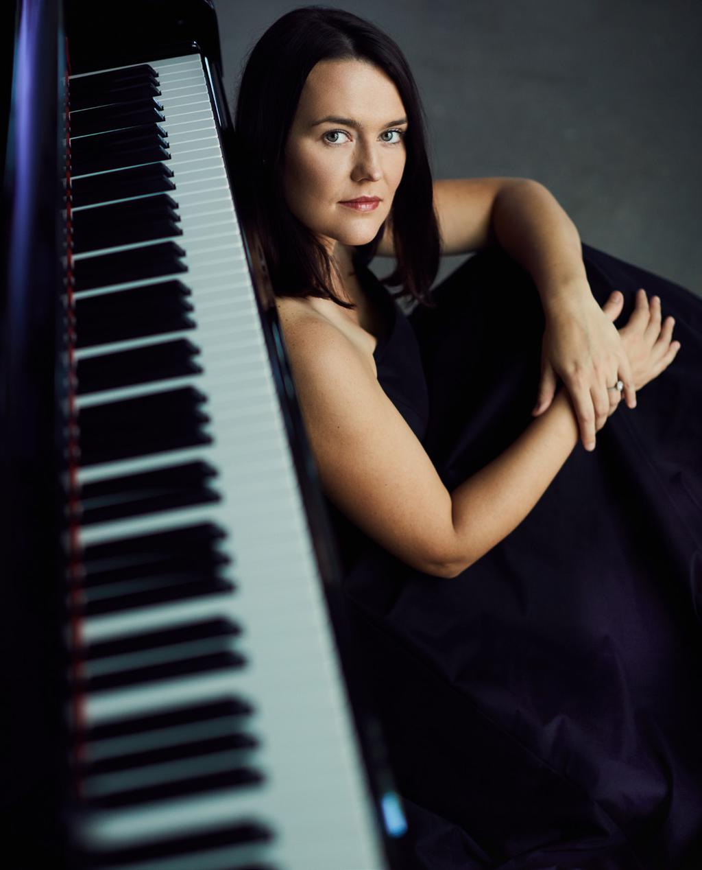 Alexandra Carlson opens the 2017-2018 Hyacinth Series with a solo piano recital, celebrating the gift of transcendent beauty through the