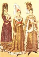 Clothing: Monk Nobleman Peasant Noble-Women