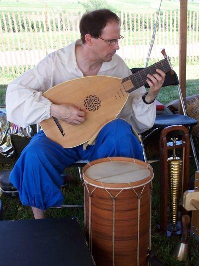 During the Renaissance the lute held the highest respect of all musical instruments.