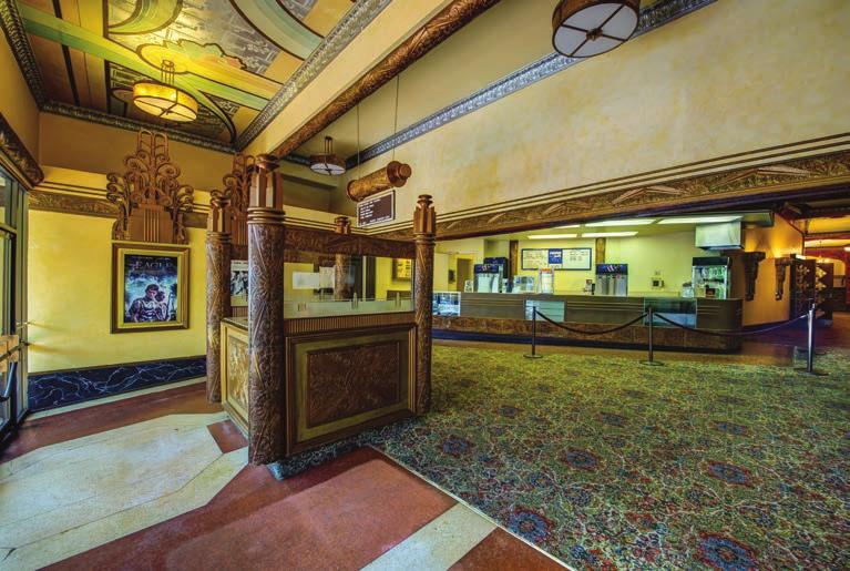 ABOUT THIS PROPERTY At the upper end of Solano Avenue, in a vibrant commercial business district, the magnificent Oaks Theatre sits alongside numerous restaurants, coffee shops, banks and retail