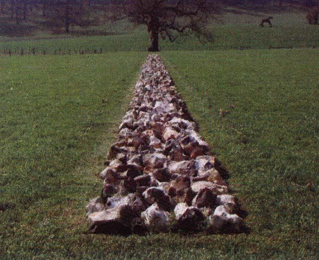 It was a rare opportunity for an audience to hear Richard Long speak about his work. In his talk Long gave a survey of his development as an artist. It was accompanied by more than 100 images.