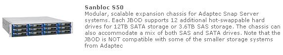 >>>> Unităţi RAID -> vezi cursul I/O systems Server Storage Expansion >>>>http://www.overlandstorage.com/pdfs/sss50_data.
