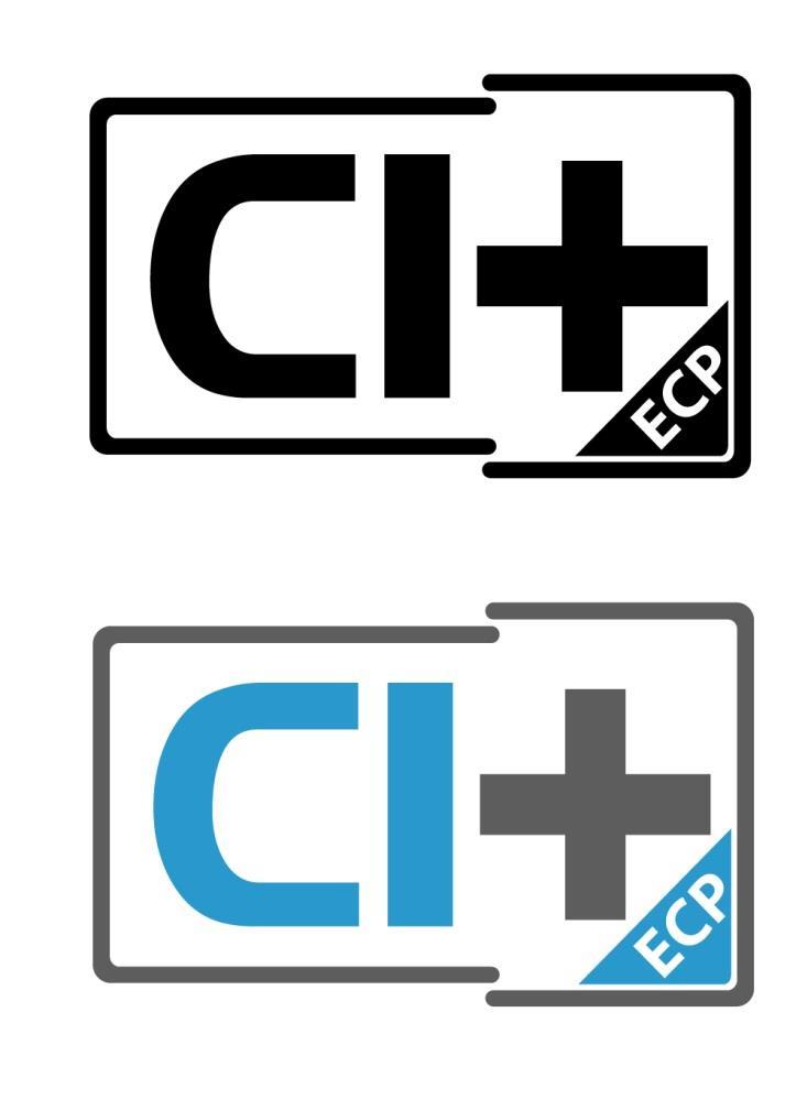 CI Plus ECP-1 Logo Acceptable colors for the CI Plus ECP-1 Logo are (i) Black and White or