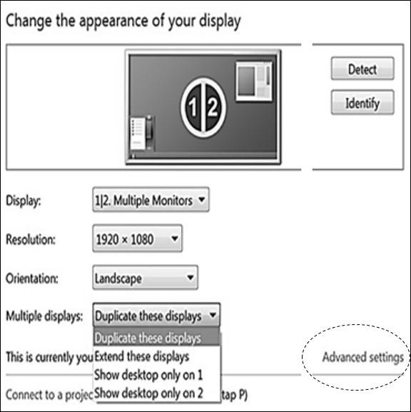 3.5 Video Resolution and Audio Settings Adjust the video resolution settings of a Windows source computer by