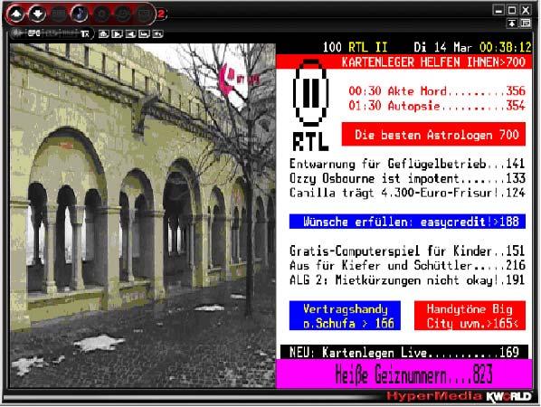 2.10Teletext When watching the STVR, you can execute the Teletext function to get a lot of information.