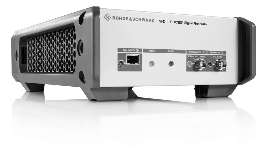 R&S SFD DOCSIS Signal Generator