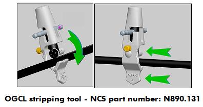 Optional modules and accessories OF cable stripping tools and accessories The Nexans recommended jacket stripping tool, adapted to Micro-Bundle (MB) cable structure, has been developed to cut