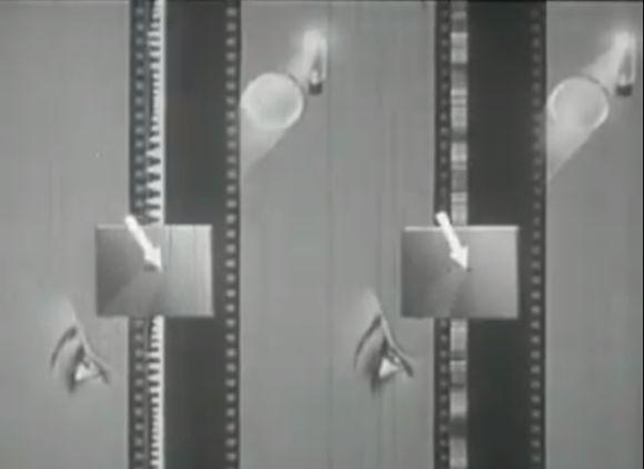 Resonant concrete Sound-on-film The difficulty resided, from the start, in synchronizing the recorded and projected images with sound: 1) the recording material for each was different; 2) it would