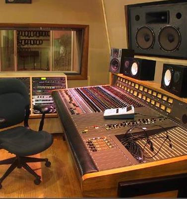 Audio room Where we provide professional audio equipment for clients to