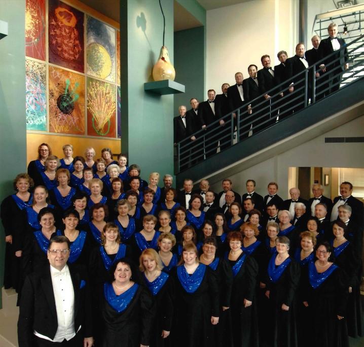 The Chorale will present a world premiere of The Winds of Africa, by local composer Ken Kraintz.