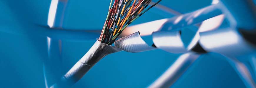 Cable Components Scapa also produces and distributes a comprehensive range of components for jointing, terminating and repairing the full range of cable types.