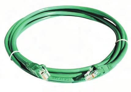 color-striped pairs 24AWG stranded bare copper conductors PVC