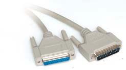 The cables are constructed with high-quality materials and are warranted for life.