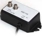 signal amplifiers VAM-2110 QUEST offers a series of signal amplifiers designed to boost RF signal
