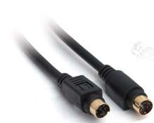 dubbing, video & audio cable assemblies For connecting and patching video and audio signals, QUEST offers Video/Audio dubbing and S-VHS cable assemblies.