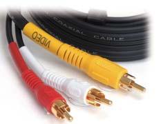 They are manufactured with high-quality cables and each end is clearly marked with audio channels and video designations.