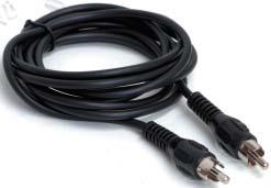 audio cable assemblies For audio patching applications, QUEST offers a selection of mono and stereo cable assemblies