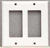 DÉCOR HOME THEATER SERIES WALL PLATES In addition to the line of Home Theater wall outlets, QUEST
