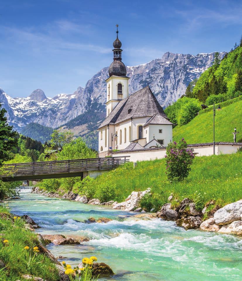 VISITING: SWITZERLAND - AUSTRIA - GERMANY Discover Switzerland, Austria & Bavaria From $4549 - $4849* with the Oberammergau Passion Play 10 Day