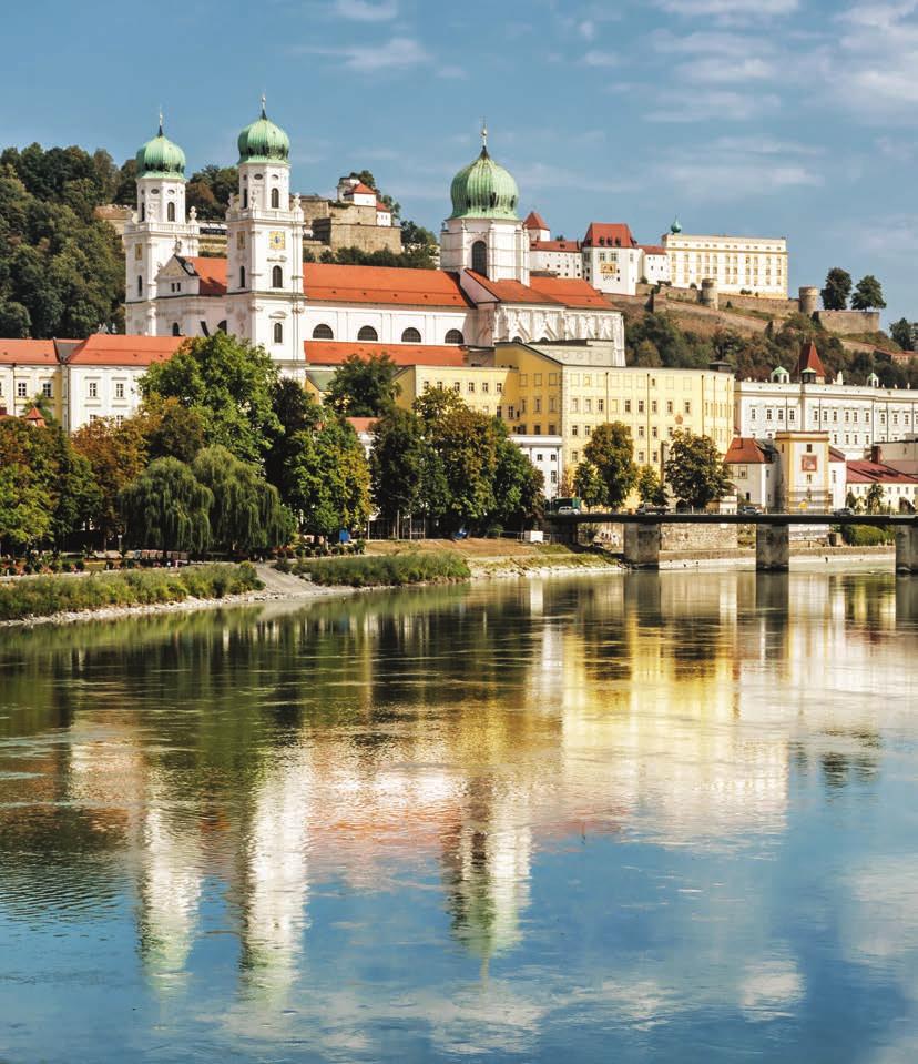 VISITING: HUNGARY - SLOVAKIA - AUSTRIA - GERMANY Classic Danube From $6599 - $6949* with the Oberammergau Passion Play 11 Day tour.