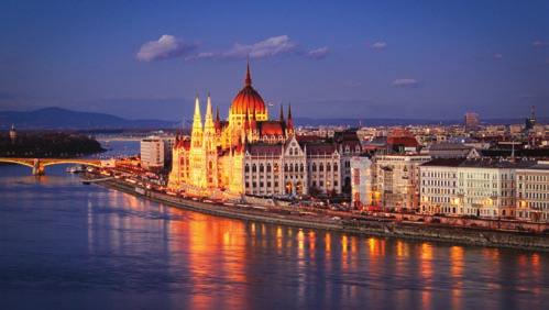 VISITING: HUNGARY - SLOVAKIA - AUSTRIA - GERMANY On this journey you ll sail past breathtaking scenery, pausing along the way in quaint villages and lively cities on a timeless trip down the Danube