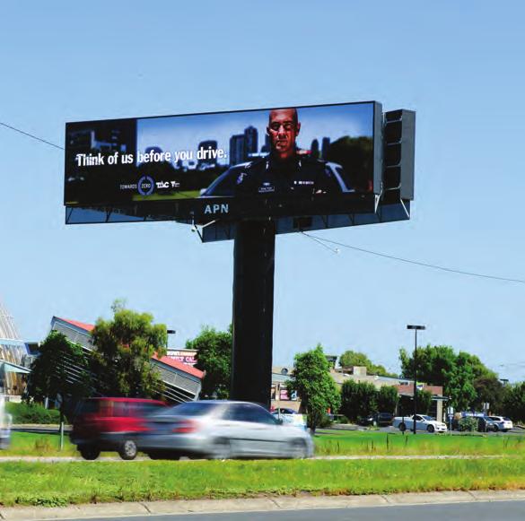 As we step further into the digital realm it is only logical that advertising and billboards follow the same direction.