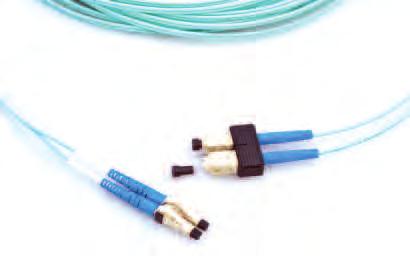 MPOptimate Connector System MPOptimate MPO Patch Cords Low loss MPOptimate MPO ribbon patch cord Terminated with female MPOptimate connectors Cable performance: OM3; LSZH construction Connector