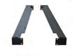 Cable Guiding Shelf 19" 4 U shelf with 16 vertical slots Each slot accepts