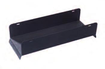 drum plate 0-1671190-1 Fully flexible system for installing 19 patch panels underneath the racks in the false floor area Pedestals distance max.