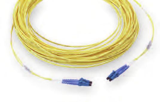 LWL Patch Cords Technical Specification SC Assemblies Cable sheath: LSZH Cable diameter: 2,5 mm Twin Zip Buffer: 0,9 mm EasyStrip Ferrule: Ceramic Singlemode Patchcords and Pigtails LC Assemblies SC