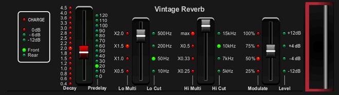 (Inspired by EMT250 Plate Reverb*) Taking up only one FX slot, the CHORUS & CHAMBER effect combines the shimmer and