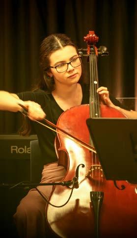 It is an expectation that as well as the spoken interview, the student will be prepared to play a short piece of music displaying their present skill level.