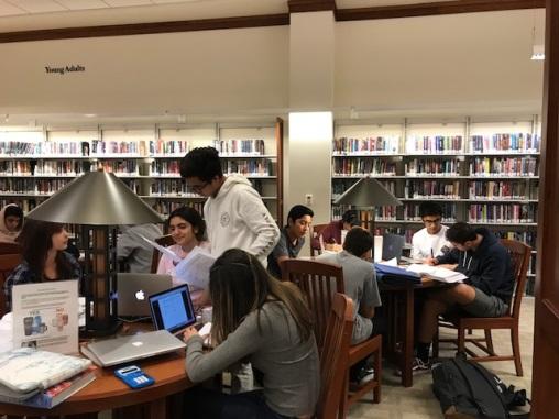 Other programs for teens included movie nights and virtual reality sessions. The Library continues to sponsor the Calabasas Library Study Buddy program.