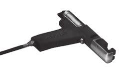 58074-1 Easy to use Ratchet control will not release the trigger until it is fully bottomed Head may be rotated for user convenience